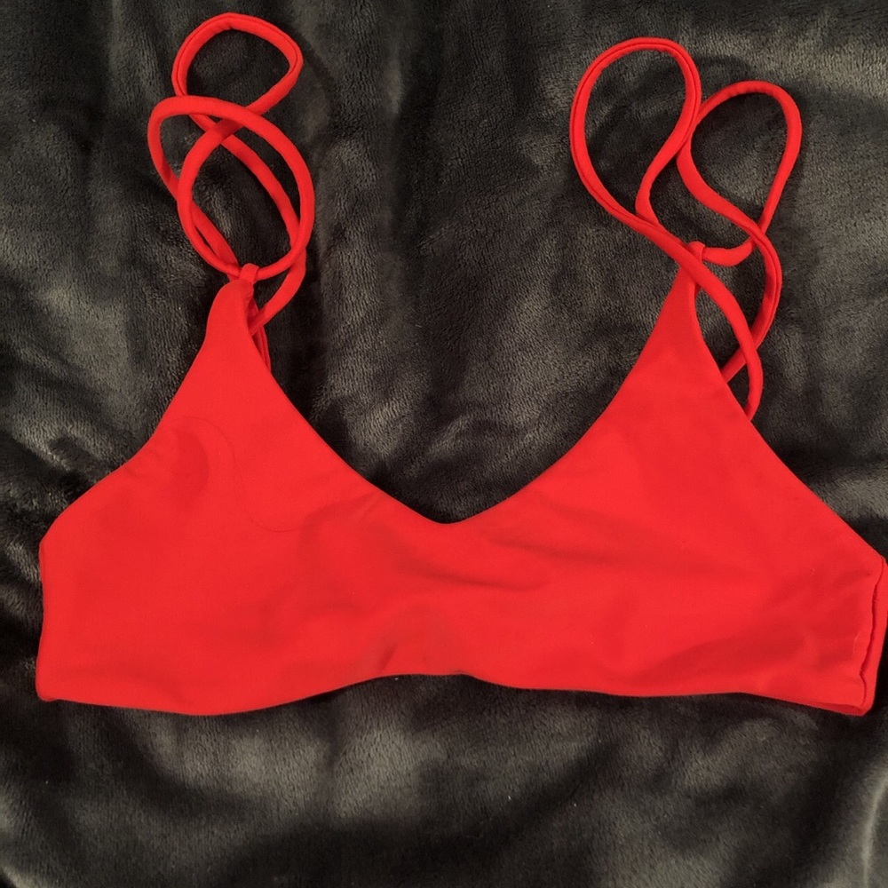 Jade swimwear bikini top